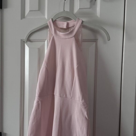 Lulus Blush Pink Sheath Dress Sleeveless Size S Small - Picture 11 of 13